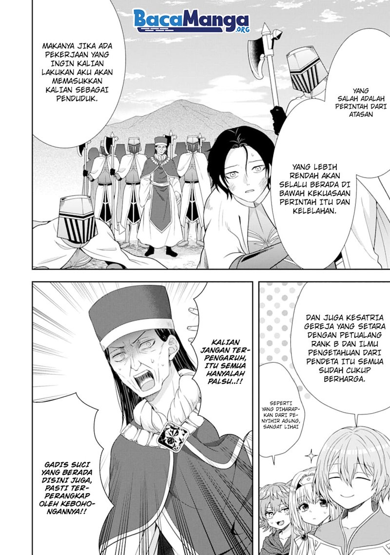 Tensei Ryoushu no Yuuryou Kaitaku: Zensei no Kioku o Ikashite White ni Tsutometara, Yuunou na Jinzai ga Atsumari Sugimashita Chapter 06.2 Gambar 13