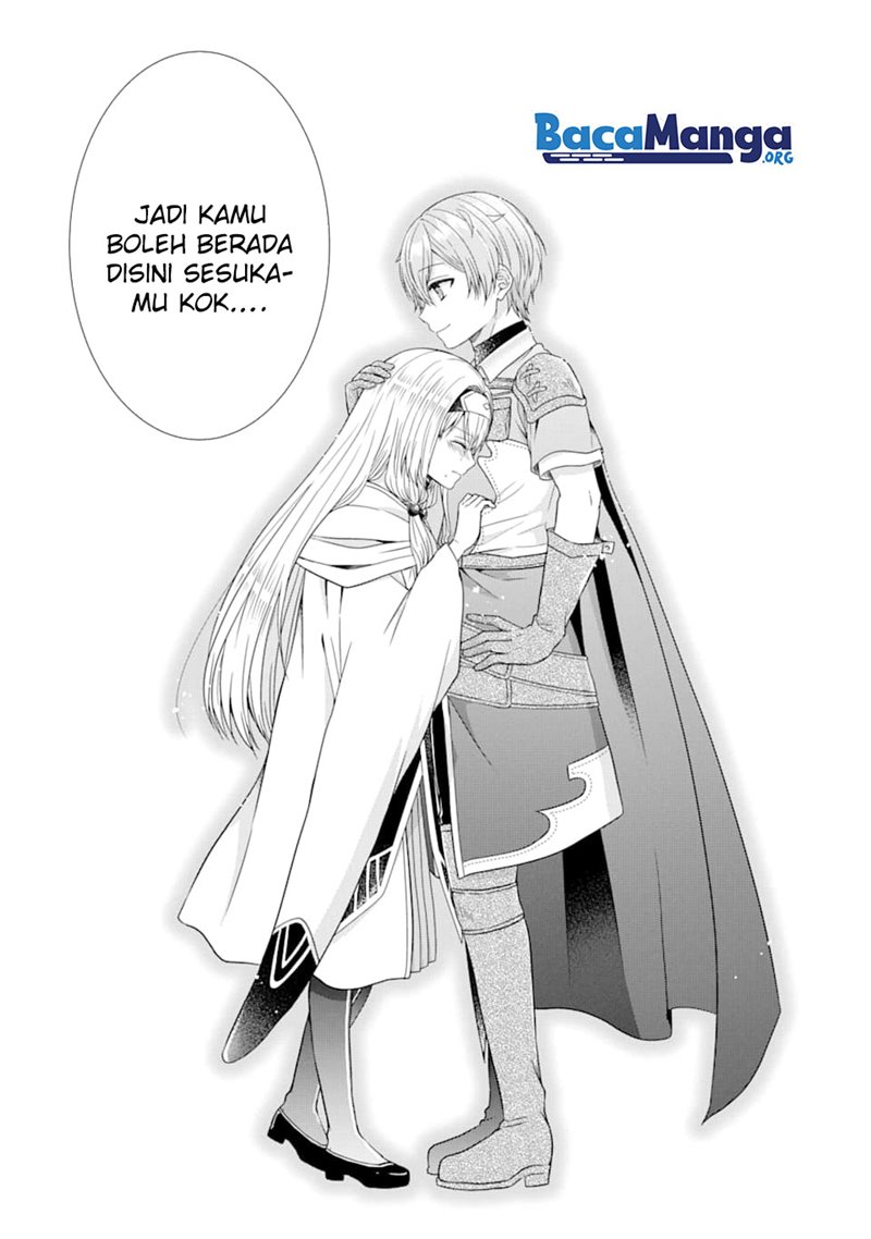 Tensei Ryoushu no Yuuryou Kaitaku: Zensei no Kioku o Ikashite White ni Tsutometara, Yuunou na Jinzai ga Atsumari Sugimashita Chapter 06.2 Gambar 22