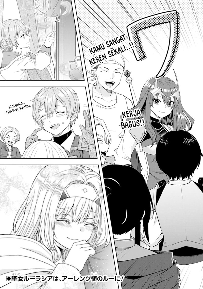 Tensei Ryoushu no Yuuryou Kaitaku: Zensei no Kioku o Ikashite White ni Tsutometara, Yuunou na Jinzai ga Atsumari Sugimashita Chapter 06.2 Gambar 24