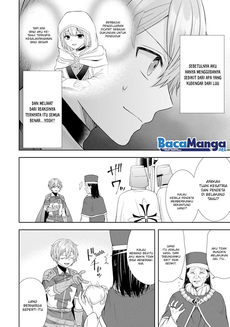 Tensei Ryoushu no Yuuryou Kaitaku: Zensei no Kioku o Ikashite White ni Tsutometara, Yuunou na Jinzai ga Atsumari Sugimashita Chapter 06.2 Gambar 3