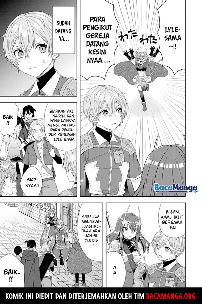 Tensei Ryoushu no Yuuryou Kaitaku: Zensei no Kioku o Ikashite White ni Tsutometara, Yuunou na Jinzai ga Atsumari Sugimashita Chapter 06.1 Gambar 10