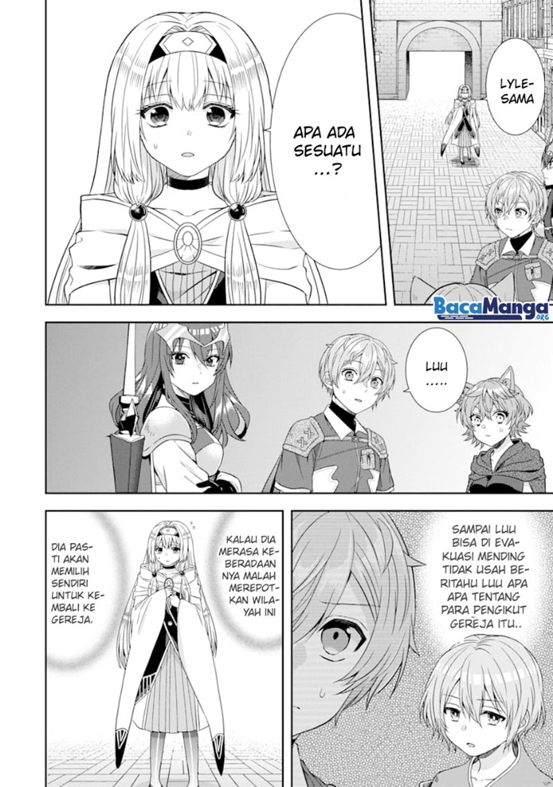 Tensei Ryoushu no Yuuryou Kaitaku: Zensei no Kioku o Ikashite White ni Tsutometara, Yuunou na Jinzai ga Atsumari Sugimashita Chapter 06.1 Gambar 11