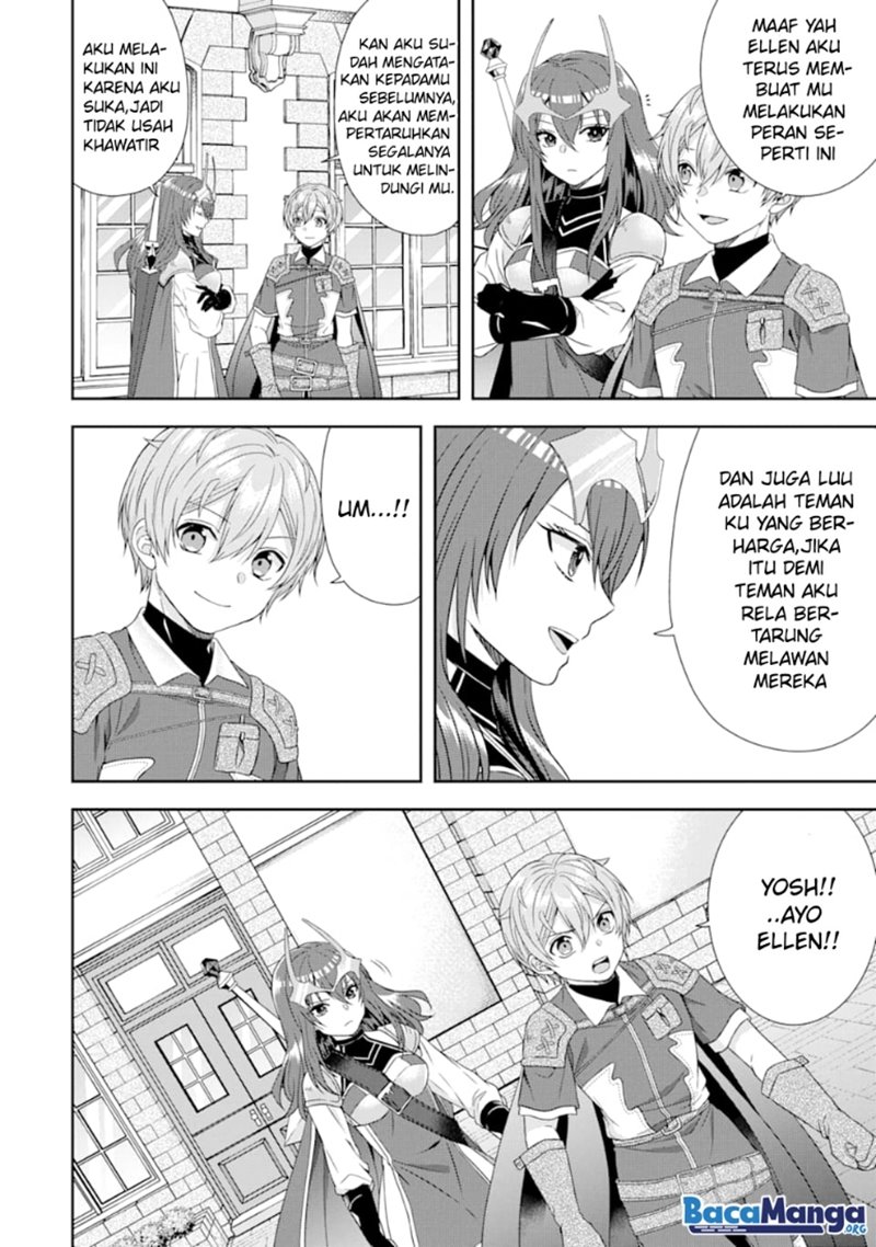 Tensei Ryoushu no Yuuryou Kaitaku: Zensei no Kioku o Ikashite White ni Tsutometara, Yuunou na Jinzai ga Atsumari Sugimashita Chapter 06.1 Gambar 13