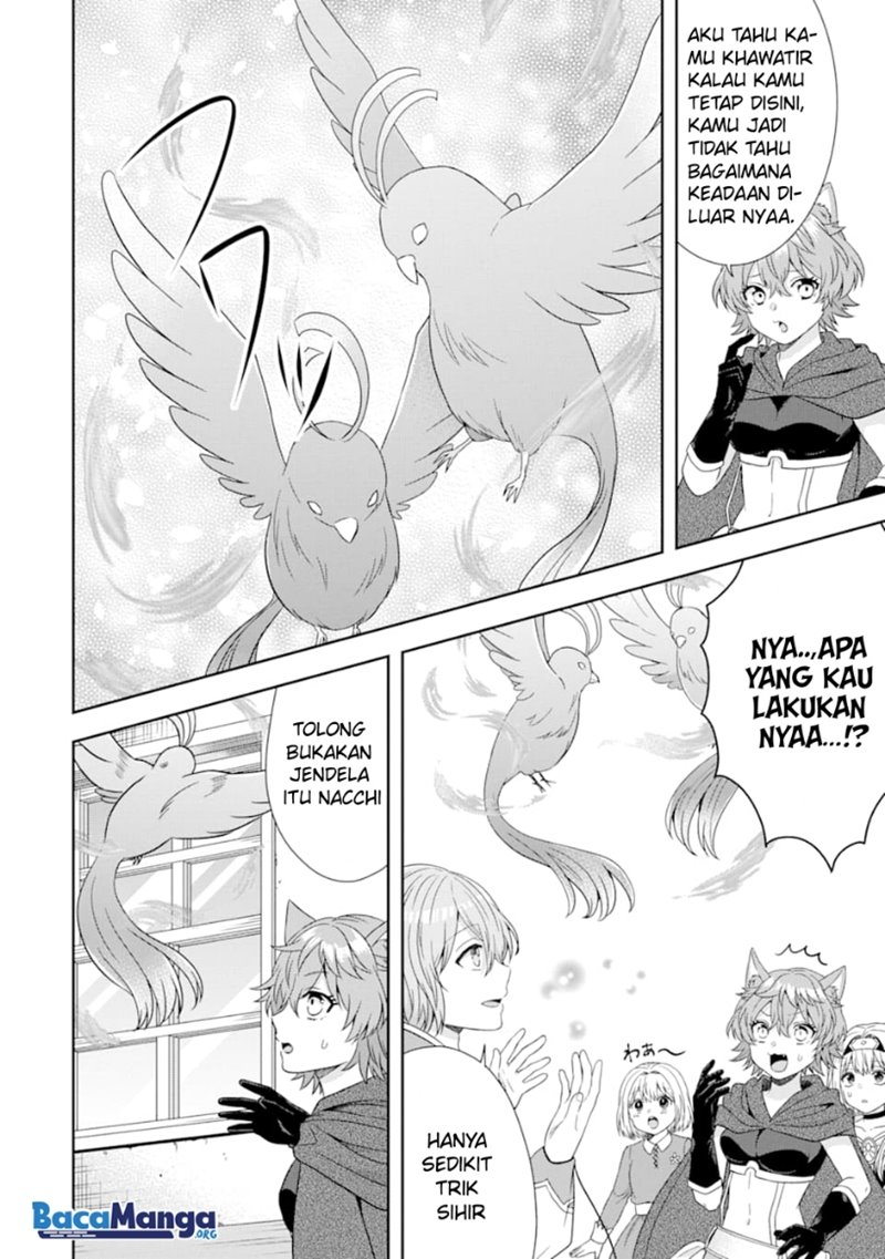 Tensei Ryoushu no Yuuryou Kaitaku: Zensei no Kioku o Ikashite White ni Tsutometara, Yuunou na Jinzai ga Atsumari Sugimashita Chapter 06.1 Gambar 17