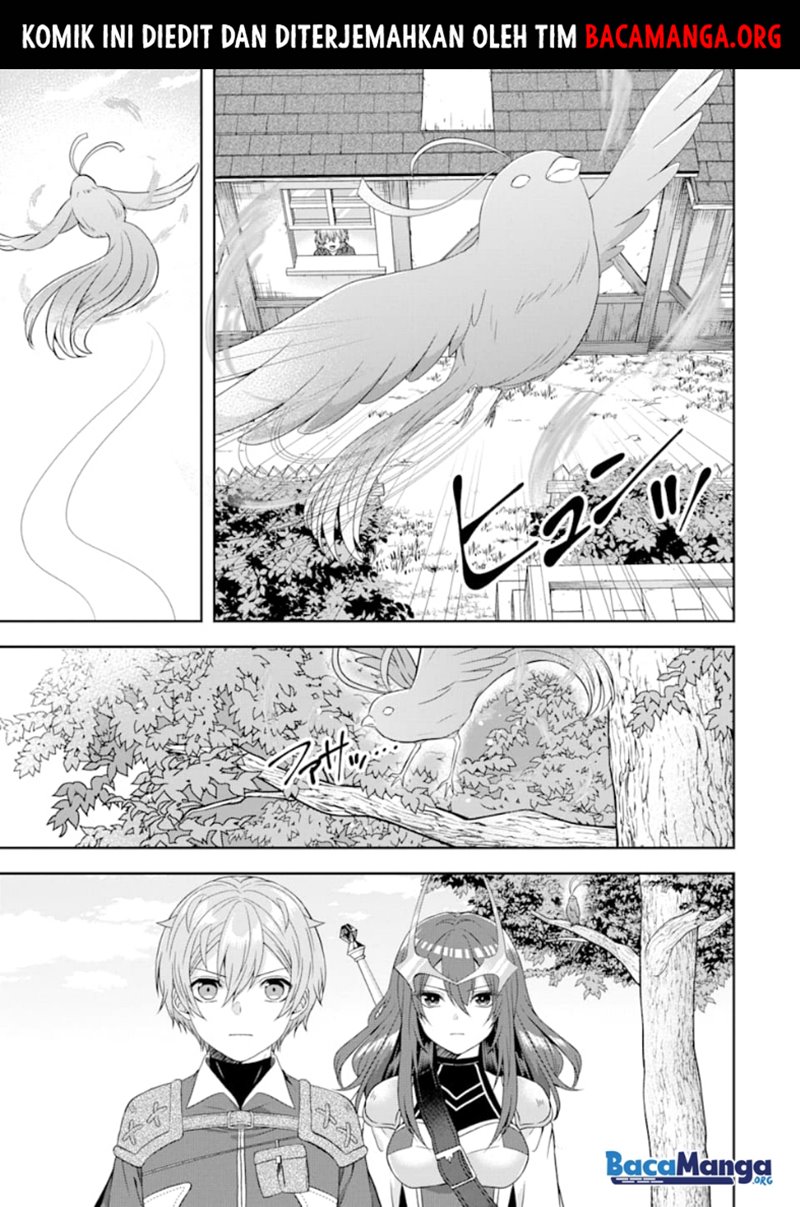 Tensei Ryoushu no Yuuryou Kaitaku: Zensei no Kioku o Ikashite White ni Tsutometara, Yuunou na Jinzai ga Atsumari Sugimashita Chapter 06.1 Gambar 18