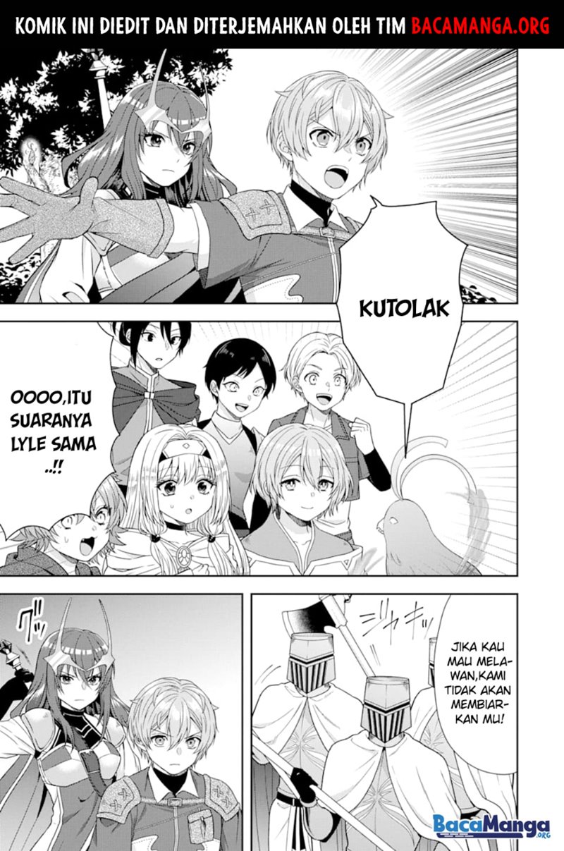 Tensei Ryoushu no Yuuryou Kaitaku: Zensei no Kioku o Ikashite White ni Tsutometara, Yuunou na Jinzai ga Atsumari Sugimashita Chapter 06.1 Gambar 20