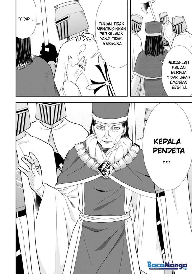 Tensei Ryoushu no Yuuryou Kaitaku: Zensei no Kioku o Ikashite White ni Tsutometara, Yuunou na Jinzai ga Atsumari Sugimashita Chapter 06.1 Gambar 21