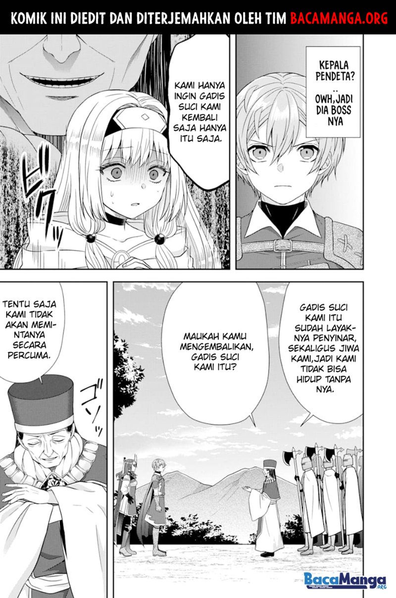 Tensei Ryoushu no Yuuryou Kaitaku: Zensei no Kioku o Ikashite White ni Tsutometara, Yuunou na Jinzai ga Atsumari Sugimashita Chapter 06.1 Gambar 22