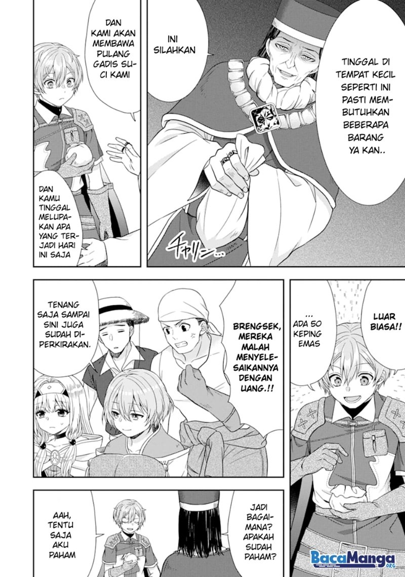 Tensei Ryoushu no Yuuryou Kaitaku: Zensei no Kioku o Ikashite White ni Tsutometara, Yuunou na Jinzai ga Atsumari Sugimashita Chapter 06.1 Gambar 23