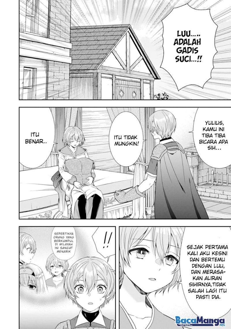 Tensei Ryoushu no Yuuryou Kaitaku: Zensei no Kioku o Ikashite White ni Tsutometara, Yuunou na Jinzai ga Atsumari Sugimashita Chapter 06.1 Gambar 5