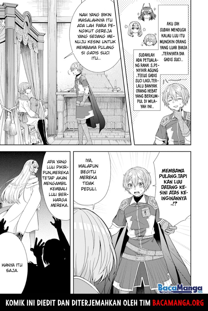 Tensei Ryoushu no Yuuryou Kaitaku: Zensei no Kioku o Ikashite White ni Tsutometara, Yuunou na Jinzai ga Atsumari Sugimashita Chapter 06.1 Gambar 6