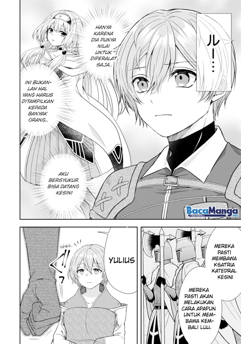 Tensei Ryoushu no Yuuryou Kaitaku: Zensei no Kioku o Ikashite White ni Tsutometara, Yuunou na Jinzai ga Atsumari Sugimashita Chapter 06.1 Gambar 7