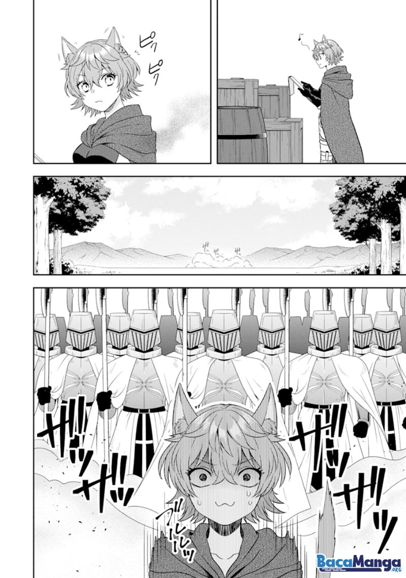 Tensei Ryoushu no Yuuryou Kaitaku: Zensei no Kioku o Ikashite White ni Tsutometara, Yuunou na Jinzai ga Atsumari Sugimashita Chapter 06.1 Gambar 9