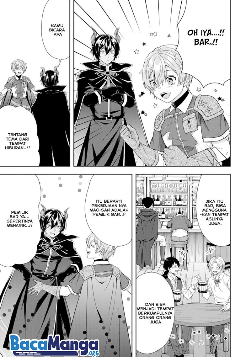 Tensei Ryoushu no Yuuryou Kaitaku: Zensei no Kioku o Ikashite White ni Tsutometara, Yuunou na Jinzai ga Atsumari Sugimashita Chapter 05.2 Gambar 10