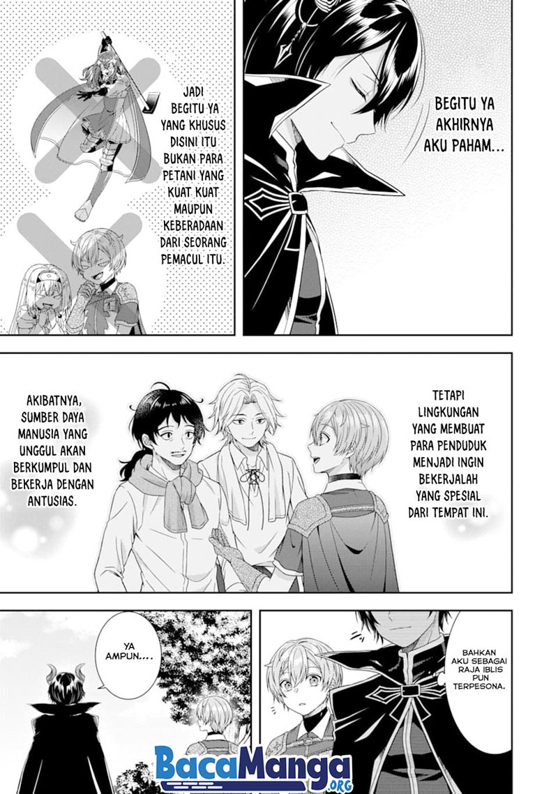 Tensei Ryoushu no Yuuryou Kaitaku: Zensei no Kioku o Ikashite White ni Tsutometara, Yuunou na Jinzai ga Atsumari Sugimashita Chapter 05.2 Gambar 12