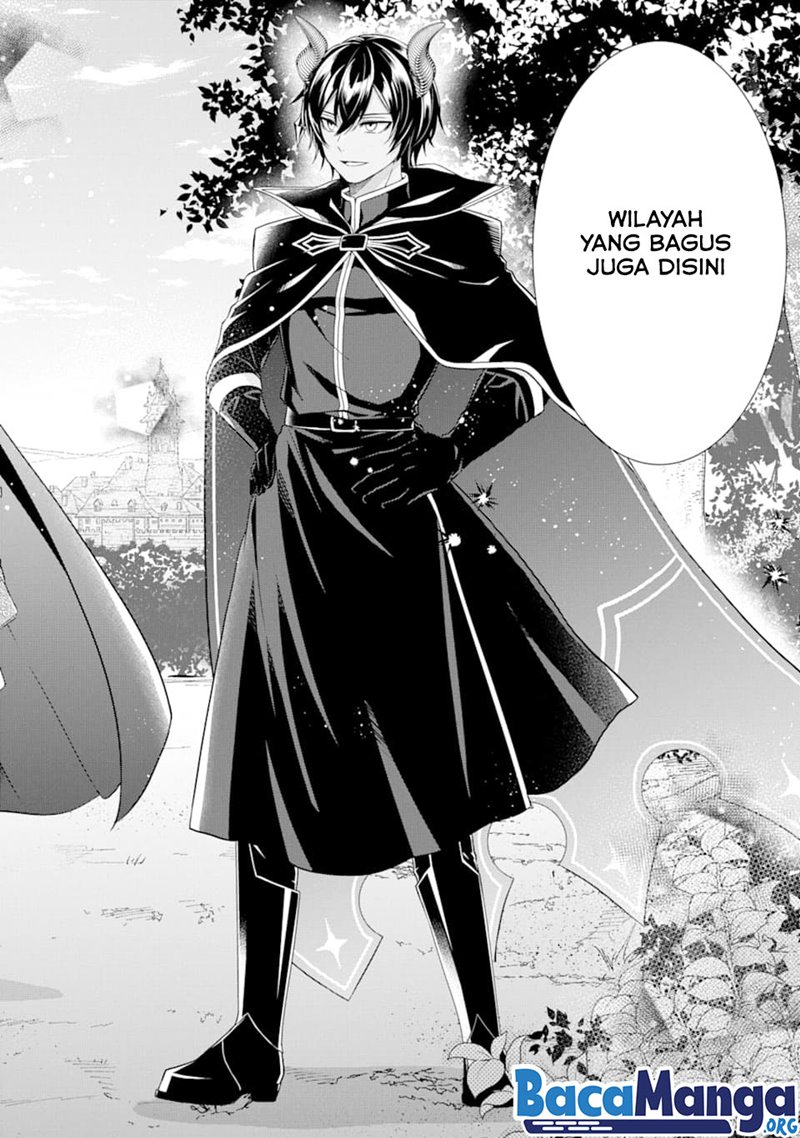 Tensei Ryoushu no Yuuryou Kaitaku: Zensei no Kioku o Ikashite White ni Tsutometara, Yuunou na Jinzai ga Atsumari Sugimashita Chapter 05.2 Gambar 13