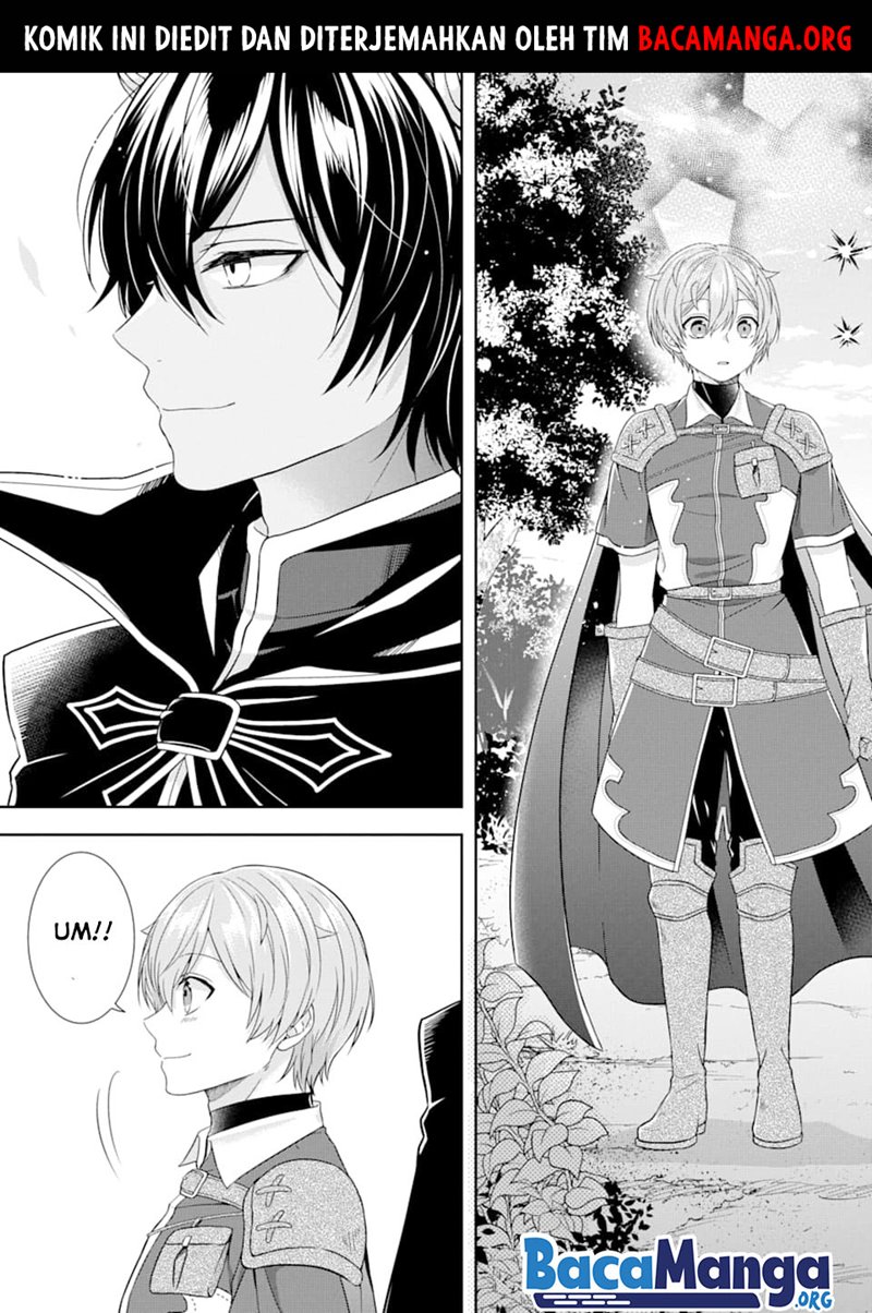 Tensei Ryoushu no Yuuryou Kaitaku: Zensei no Kioku o Ikashite White ni Tsutometara, Yuunou na Jinzai ga Atsumari Sugimashita Chapter 05.2 Gambar 14