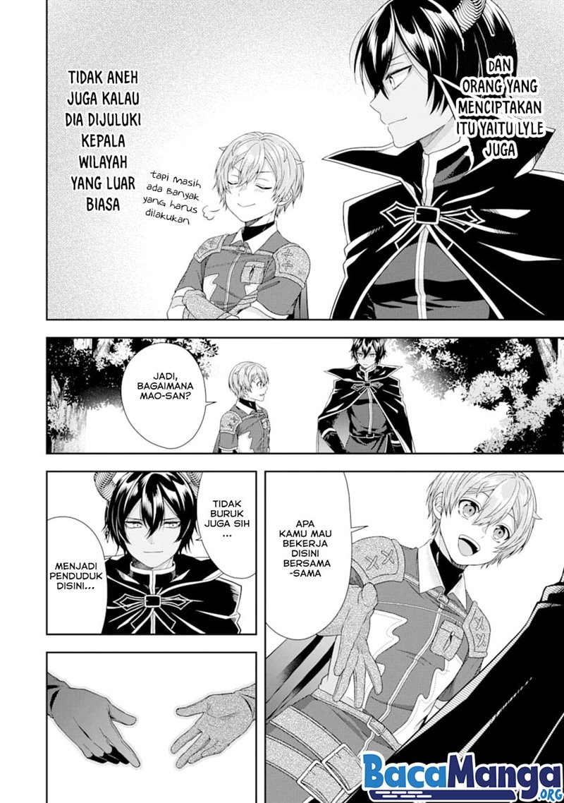 Tensei Ryoushu no Yuuryou Kaitaku: Zensei no Kioku o Ikashite White ni Tsutometara, Yuunou na Jinzai ga Atsumari Sugimashita Chapter 05.2 Gambar 15