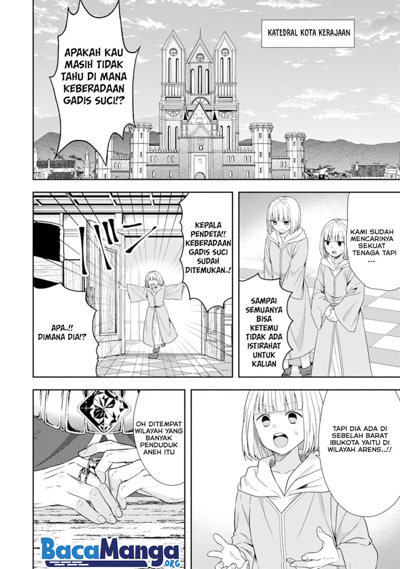 Tensei Ryoushu no Yuuryou Kaitaku: Zensei no Kioku o Ikashite White ni Tsutometara, Yuunou na Jinzai ga Atsumari Sugimashita Chapter 05.2 Gambar 19