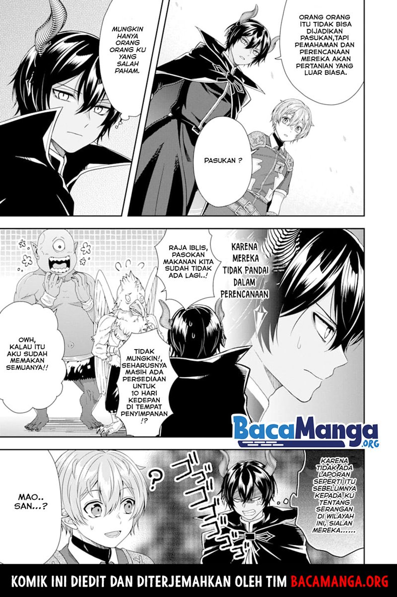 Baca  Tensei Ryoushu no Yuuryou Kaitaku: Zensei no Kioku o Ikashite White ni Tsutometara, Yuunou na Jinzai ga Atsumari Sugimashita Chapter 05.2 Gambar 2