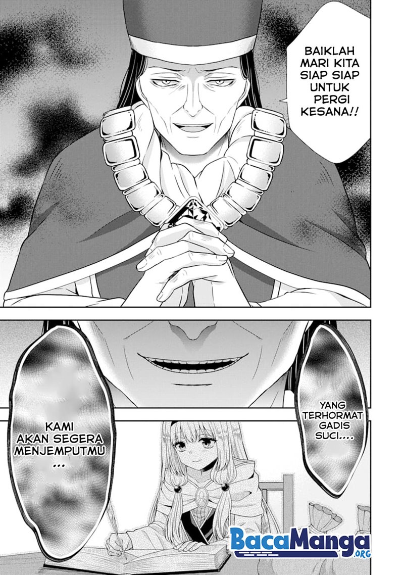 Tensei Ryoushu no Yuuryou Kaitaku: Zensei no Kioku o Ikashite White ni Tsutometara, Yuunou na Jinzai ga Atsumari Sugimashita Chapter 05.2 Gambar 20