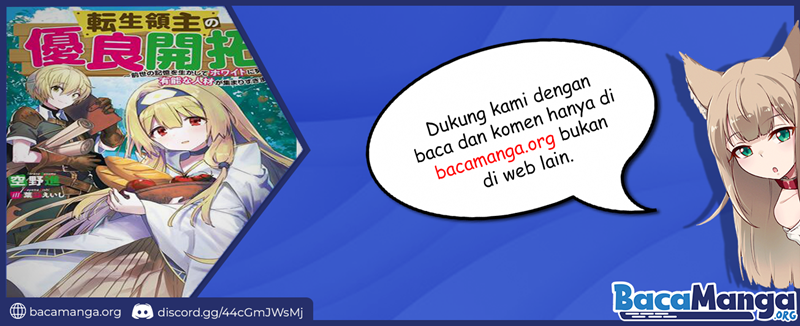 Tensei Ryoushu no Yuuryou Kaitaku: Zensei no Kioku o Ikashite White ni Tsutometara, Yuunou na Jinzai ga Atsumari Sugimashita Chapter 05.2 Gambar 21