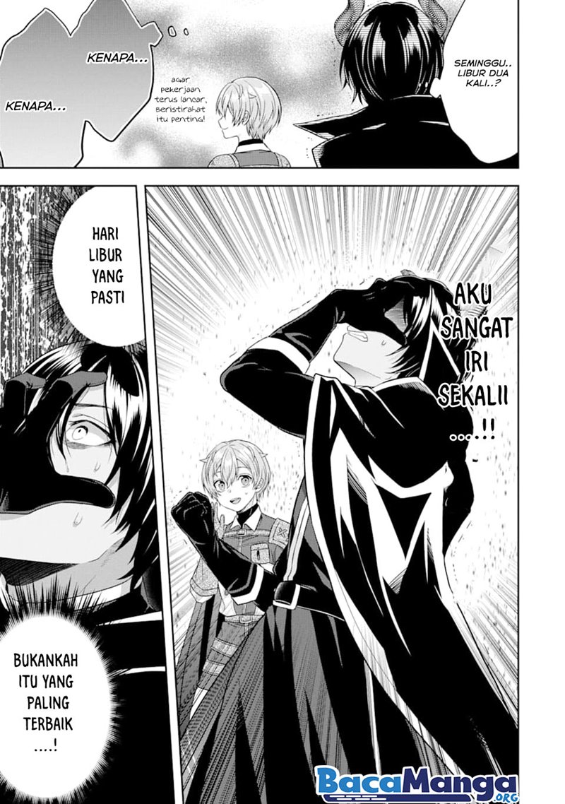 Tensei Ryoushu no Yuuryou Kaitaku: Zensei no Kioku o Ikashite White ni Tsutometara, Yuunou na Jinzai ga Atsumari Sugimashita Chapter 05.2 Gambar 4