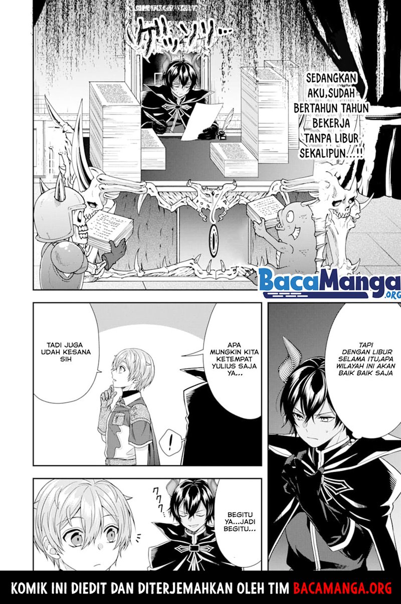 Tensei Ryoushu no Yuuryou Kaitaku: Zensei no Kioku o Ikashite White ni Tsutometara, Yuunou na Jinzai ga Atsumari Sugimashita Chapter 05.2 Gambar 5