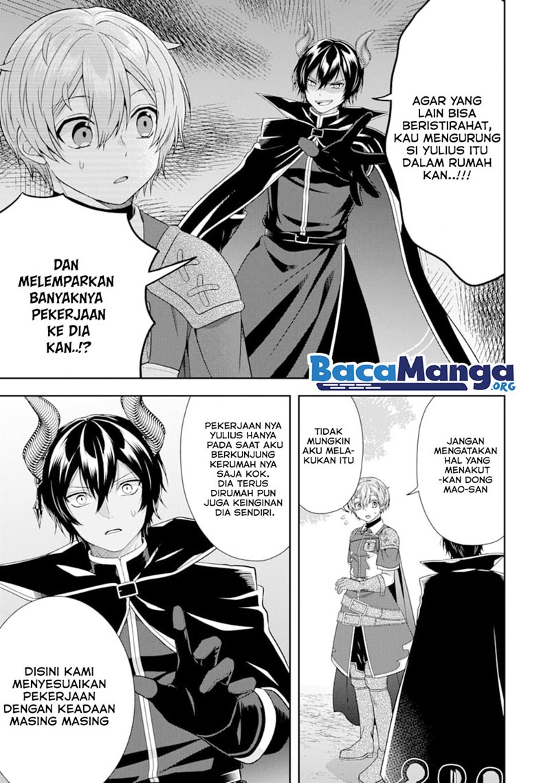 Tensei Ryoushu no Yuuryou Kaitaku: Zensei no Kioku o Ikashite White ni Tsutometara, Yuunou na Jinzai ga Atsumari Sugimashita Chapter 05.2 Gambar 6