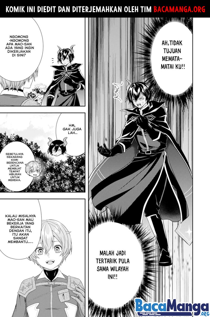 Tensei Ryoushu no Yuuryou Kaitaku: Zensei no Kioku o Ikashite White ni Tsutometara, Yuunou na Jinzai ga Atsumari Sugimashita Chapter 05.2 Gambar 8