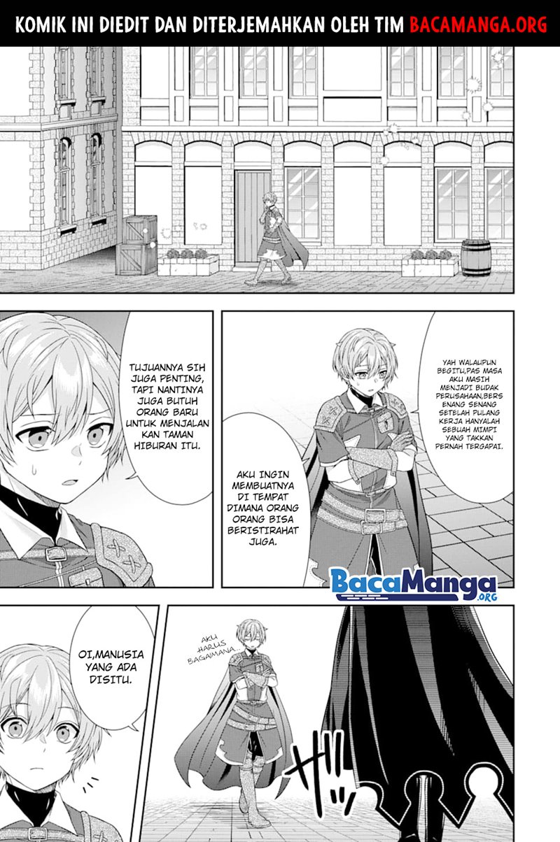 Tensei Ryoushu no Yuuryou Kaitaku: Zensei no Kioku o Ikashite White ni Tsutometara, Yuunou na Jinzai ga Atsumari Sugimashita Chapter 05.1 Gambar 10
