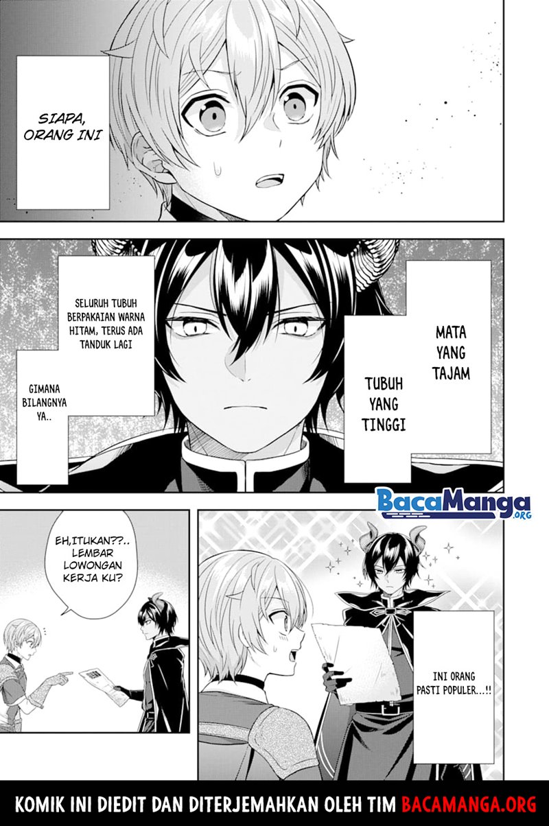 Tensei Ryoushu no Yuuryou Kaitaku: Zensei no Kioku o Ikashite White ni Tsutometara, Yuunou na Jinzai ga Atsumari Sugimashita Chapter 05.1 Gambar 12