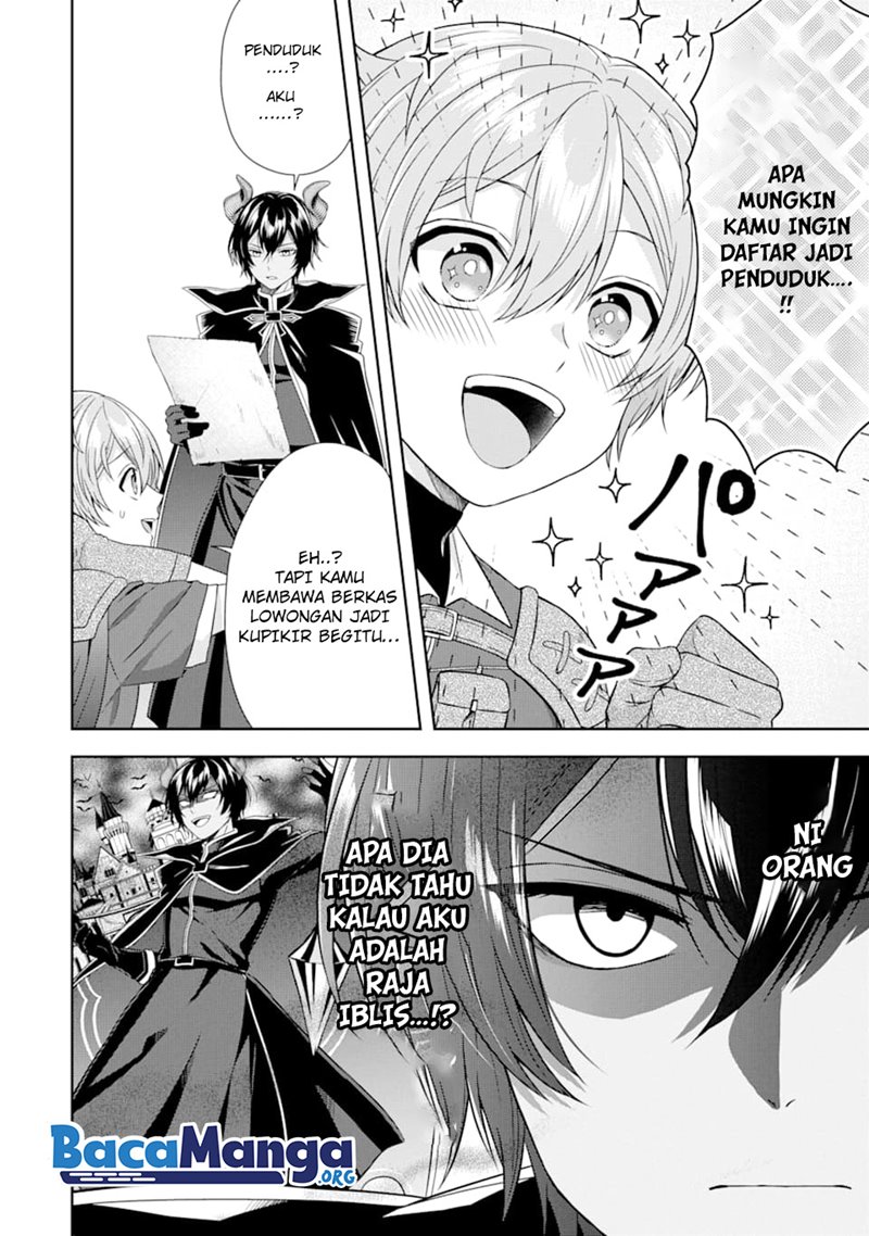 Tensei Ryoushu no Yuuryou Kaitaku: Zensei no Kioku o Ikashite White ni Tsutometara, Yuunou na Jinzai ga Atsumari Sugimashita Chapter 05.1 Gambar 13