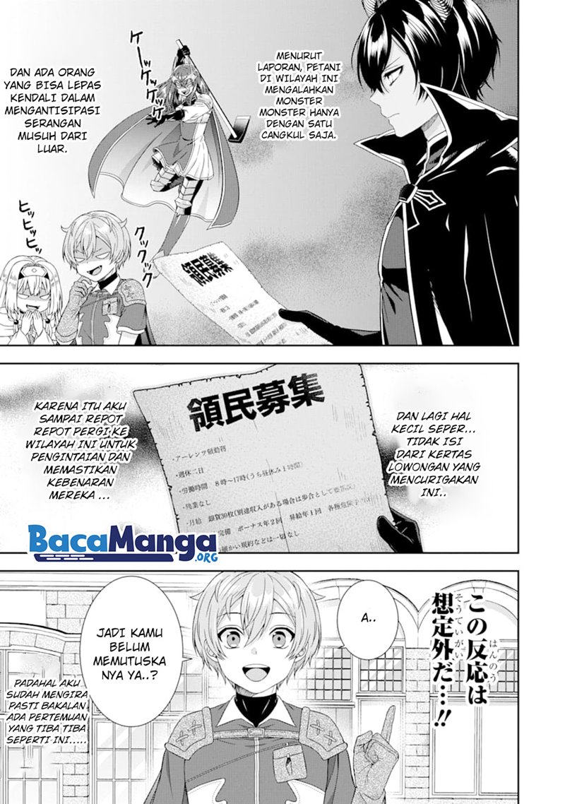 Tensei Ryoushu no Yuuryou Kaitaku: Zensei no Kioku o Ikashite White ni Tsutometara, Yuunou na Jinzai ga Atsumari Sugimashita Chapter 05.1 Gambar 14