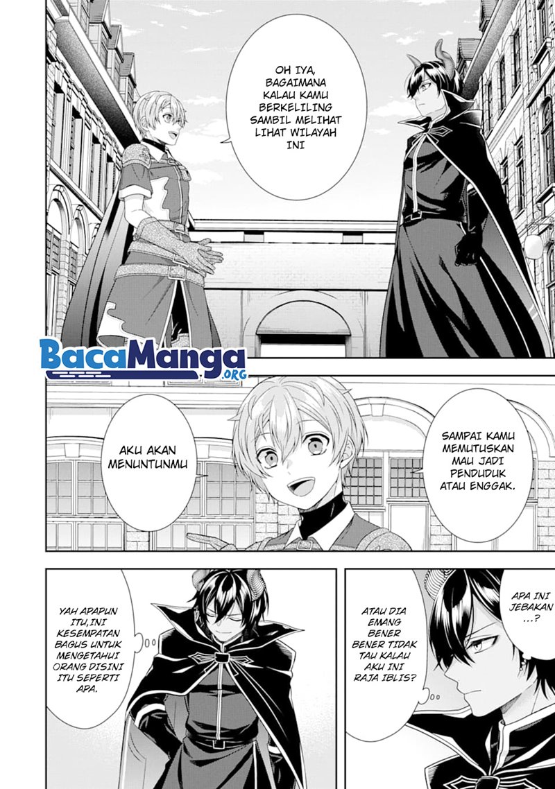 Tensei Ryoushu no Yuuryou Kaitaku: Zensei no Kioku o Ikashite White ni Tsutometara, Yuunou na Jinzai ga Atsumari Sugimashita Chapter 05.1 Gambar 15