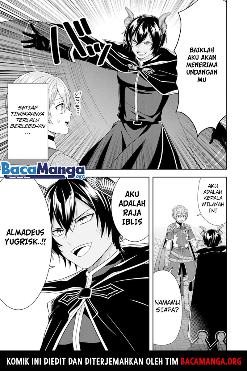 Tensei Ryoushu no Yuuryou Kaitaku: Zensei no Kioku o Ikashite White ni Tsutometara, Yuunou na Jinzai ga Atsumari Sugimashita Chapter 05.1 Gambar 16