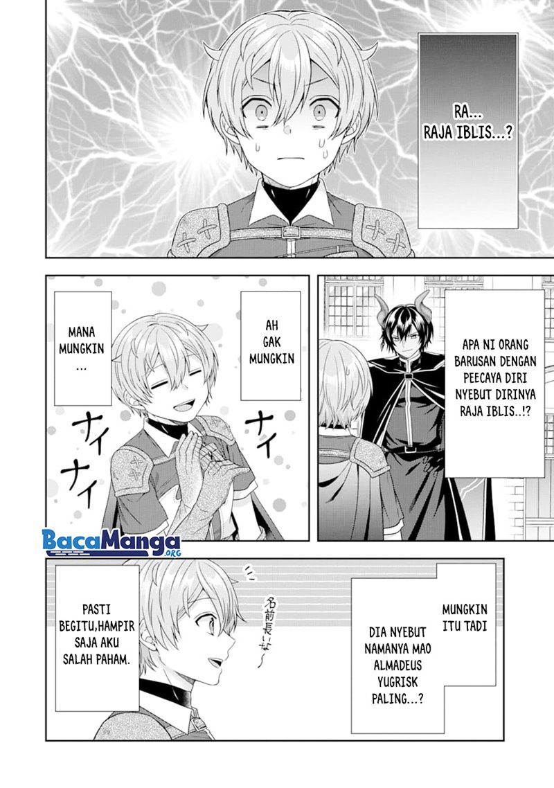 Tensei Ryoushu no Yuuryou Kaitaku: Zensei no Kioku o Ikashite White ni Tsutometara, Yuunou na Jinzai ga Atsumari Sugimashita Chapter 05.1 Gambar 17