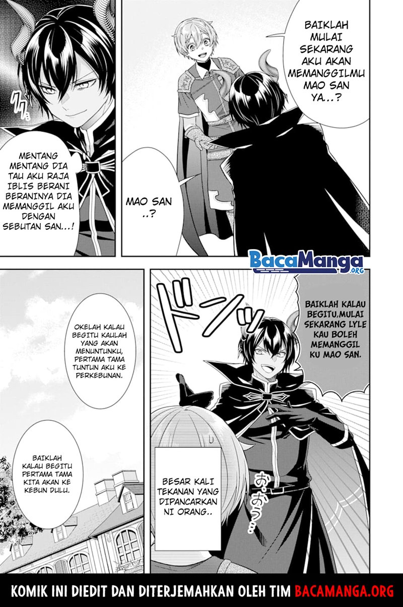 Tensei Ryoushu no Yuuryou Kaitaku: Zensei no Kioku o Ikashite White ni Tsutometara, Yuunou na Jinzai ga Atsumari Sugimashita Chapter 05.1 Gambar 18