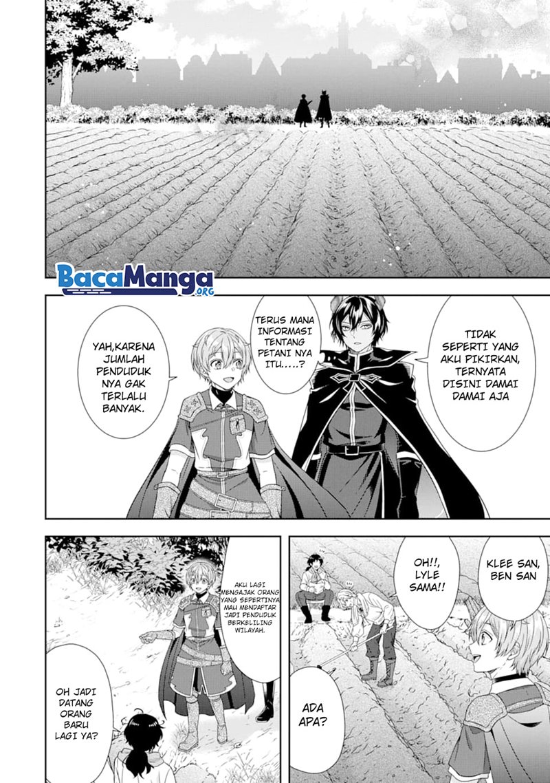 Tensei Ryoushu no Yuuryou Kaitaku: Zensei no Kioku o Ikashite White ni Tsutometara, Yuunou na Jinzai ga Atsumari Sugimashita Chapter 05.1 Gambar 19