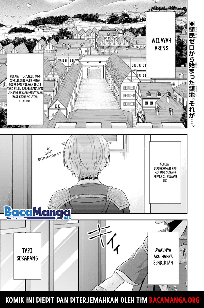 Baca  Tensei Ryoushu no Yuuryou Kaitaku: Zensei no Kioku o Ikashite White ni Tsutometara, Yuunou na Jinzai ga Atsumari Sugimashita Chapter 05.1 Gambar 2