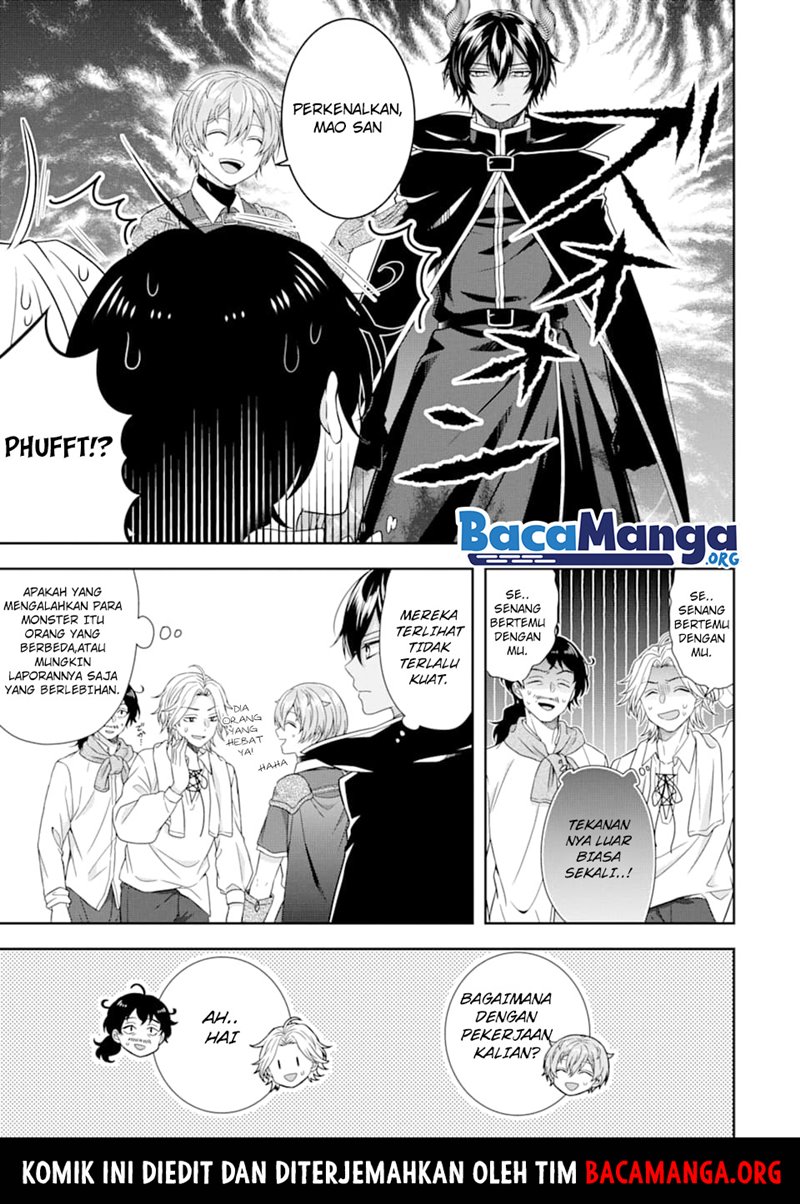 Tensei Ryoushu no Yuuryou Kaitaku: Zensei no Kioku o Ikashite White ni Tsutometara, Yuunou na Jinzai ga Atsumari Sugimashita Chapter 05.1 Gambar 20