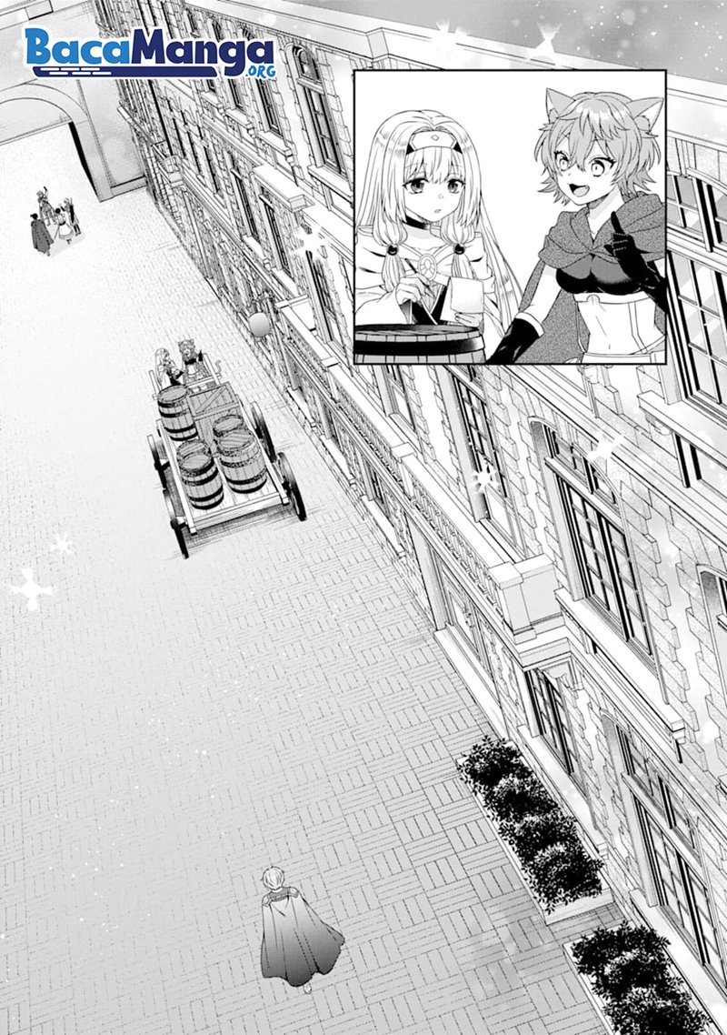 Tensei Ryoushu no Yuuryou Kaitaku: Zensei no Kioku o Ikashite White ni Tsutometara, Yuunou na Jinzai ga Atsumari Sugimashita Chapter 05.1 Gambar 3