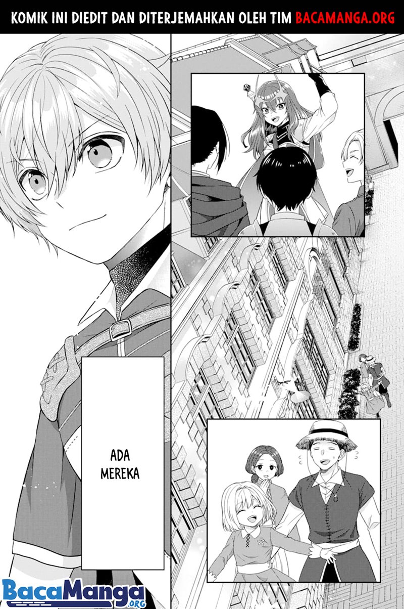 Tensei Ryoushu no Yuuryou Kaitaku: Zensei no Kioku o Ikashite White ni Tsutometara, Yuunou na Jinzai ga Atsumari Sugimashita Chapter 05.1 Gambar 4