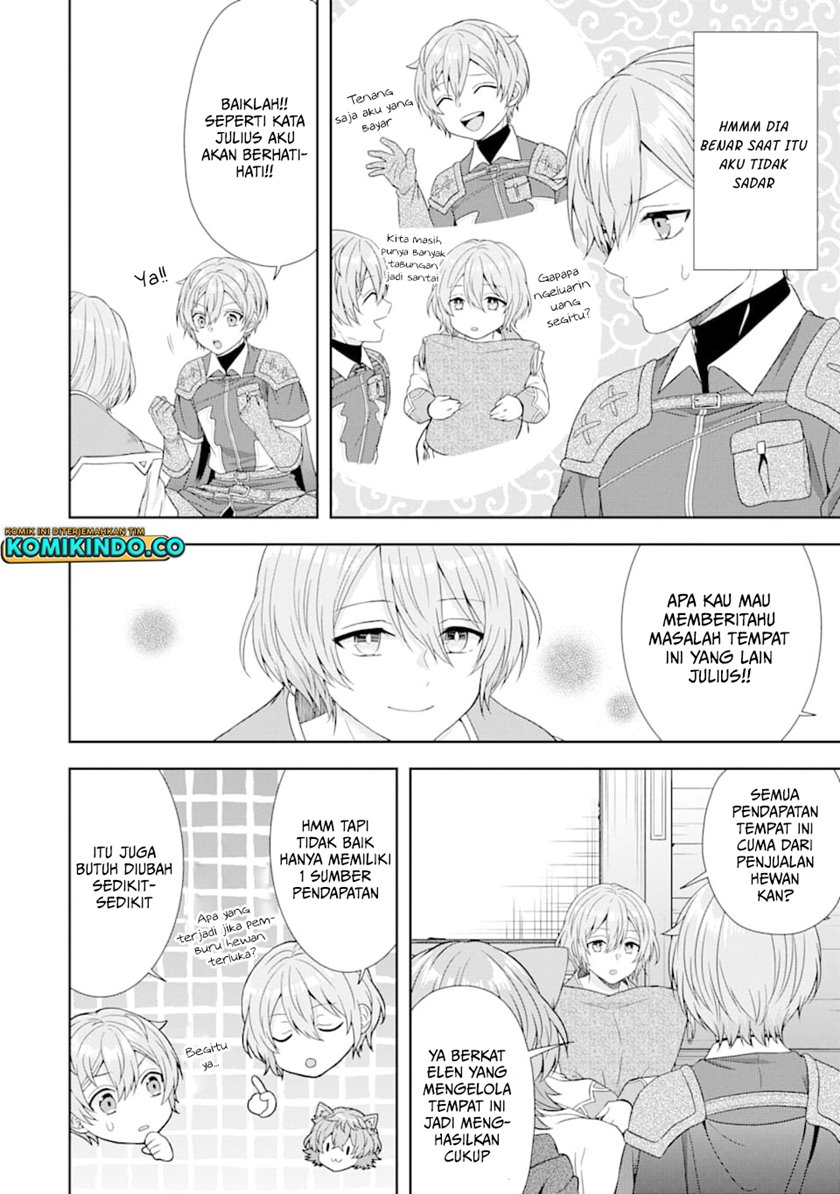 Tensei Ryoushu no Yuuryou Kaitaku: Zensei no Kioku o Ikashite White ni Tsutometara, Yuunou na Jinzai ga Atsumari Sugimashita Chapter 04.2 Gambar 10