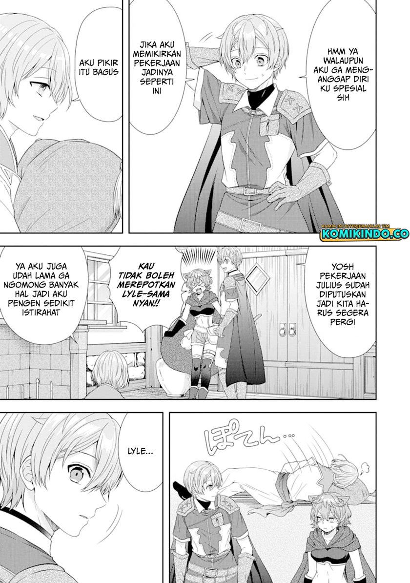 Tensei Ryoushu no Yuuryou Kaitaku: Zensei no Kioku o Ikashite White ni Tsutometara, Yuunou na Jinzai ga Atsumari Sugimashita Chapter 04.2 Gambar 17