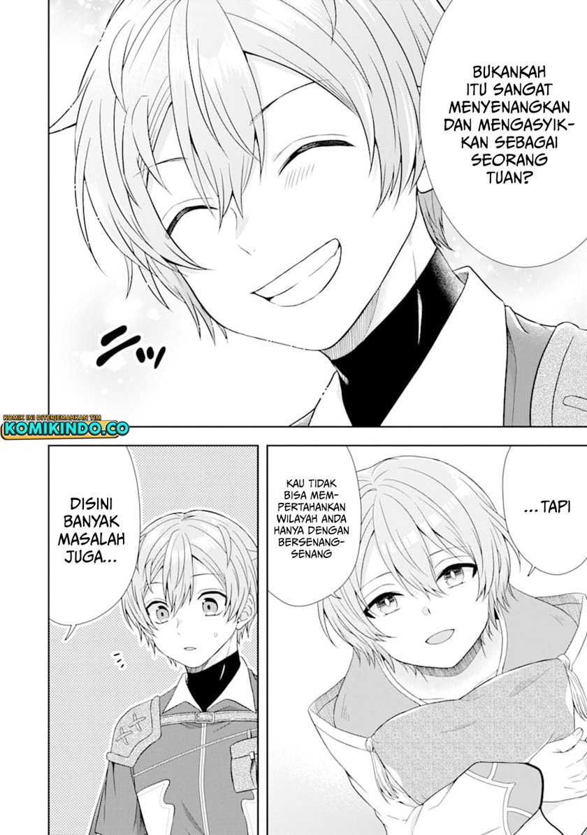 Tensei Ryoushu no Yuuryou Kaitaku: Zensei no Kioku o Ikashite White ni Tsutometara, Yuunou na Jinzai ga Atsumari Sugimashita Chapter 04.2 Gambar 4