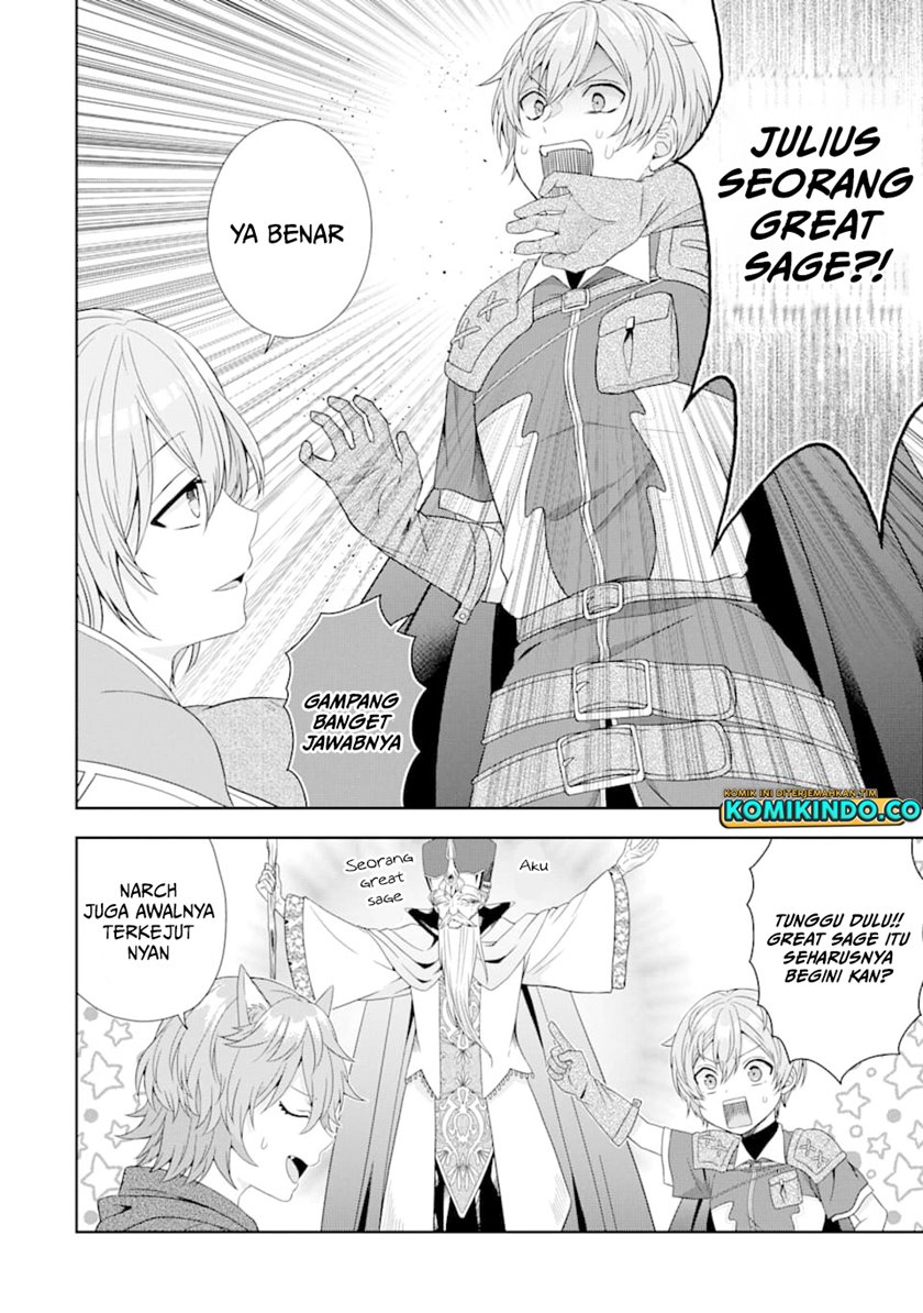 Tensei Ryoushu no Yuuryou Kaitaku: Zensei no Kioku o Ikashite White ni Tsutometara, Yuunou na Jinzai ga Atsumari Sugimashita Chapter 04.2 Gambar 6