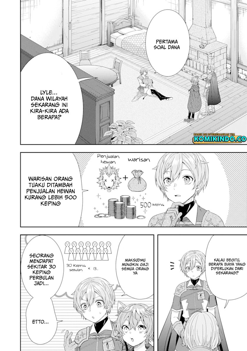 Tensei Ryoushu no Yuuryou Kaitaku: Zensei no Kioku o Ikashite White ni Tsutometara, Yuunou na Jinzai ga Atsumari Sugimashita Chapter 04.2 Gambar 8