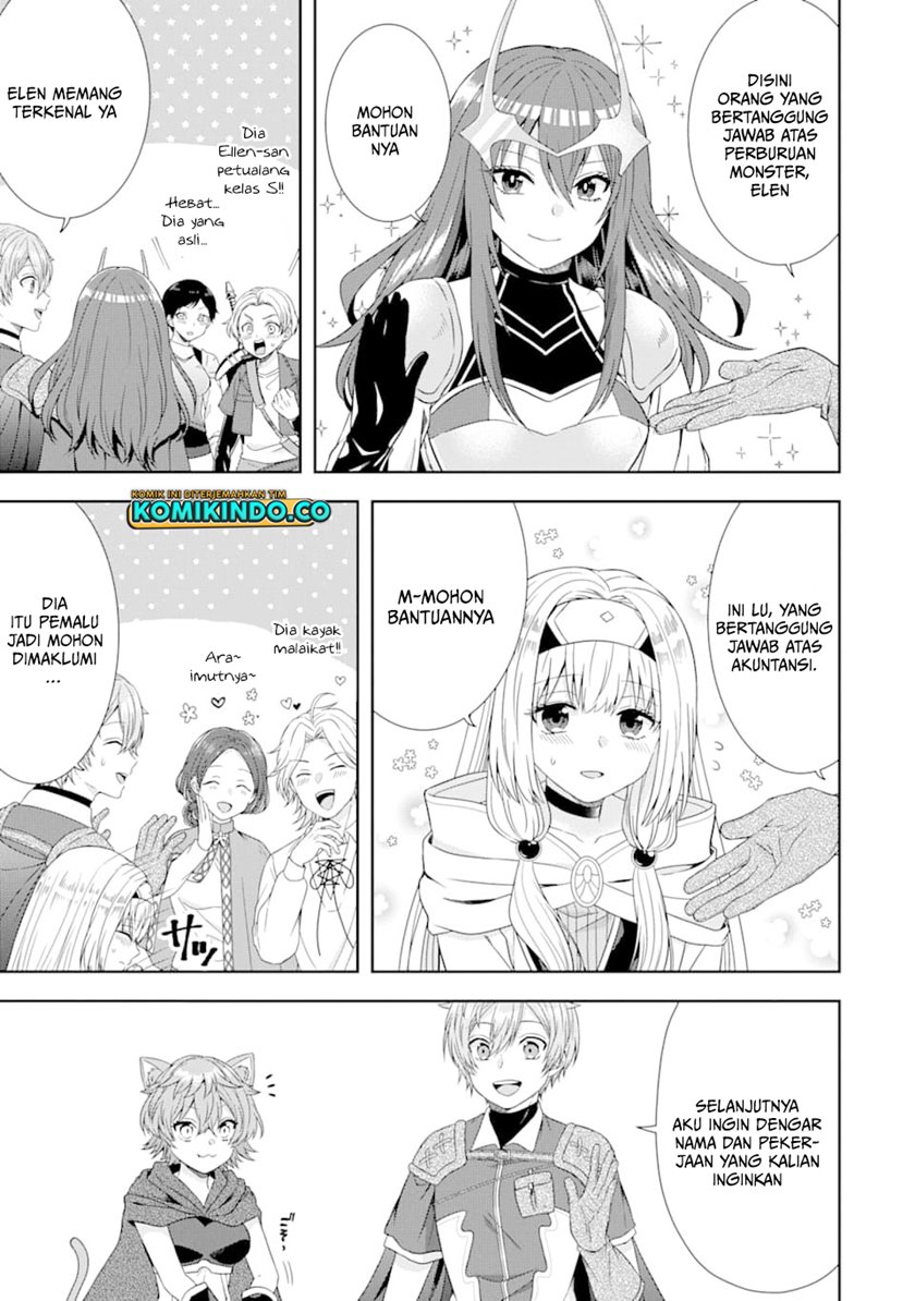 Tensei Ryoushu no Yuuryou Kaitaku: Zensei no Kioku o Ikashite White ni Tsutometara, Yuunou na Jinzai ga Atsumari Sugimashita Chapter 04.1 Gambar 10