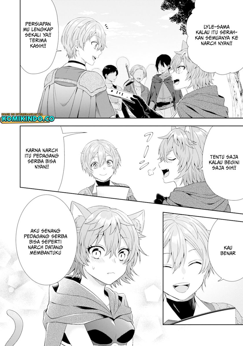 Tensei Ryoushu no Yuuryou Kaitaku: Zensei no Kioku o Ikashite White ni Tsutometara, Yuunou na Jinzai ga Atsumari Sugimashita Chapter 04.1 Gambar 11